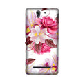 Beautiful flowers Case for Sony C3