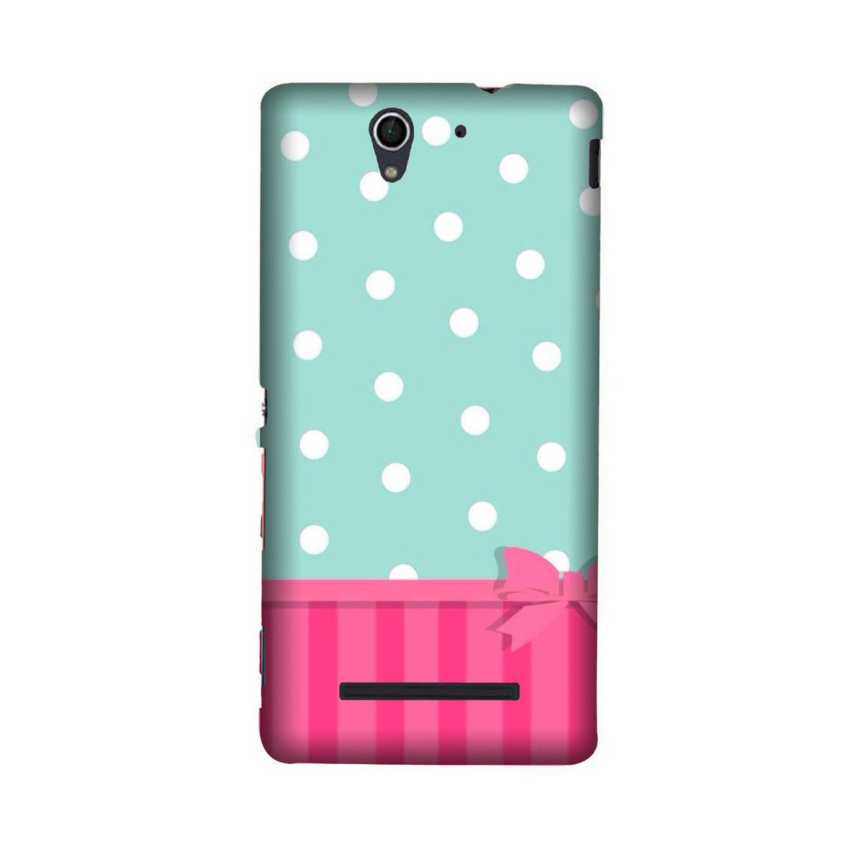 Gift Wrap Case for Sony C3