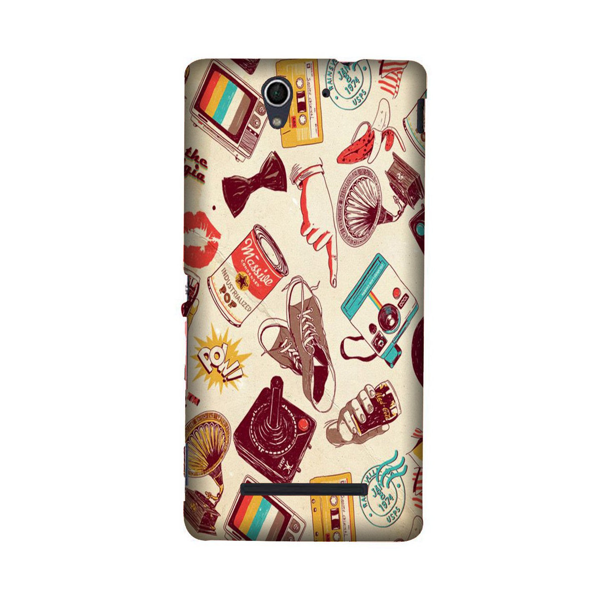 Vintage Case for Sony C3