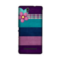 Purple Blue Case for Sony C3