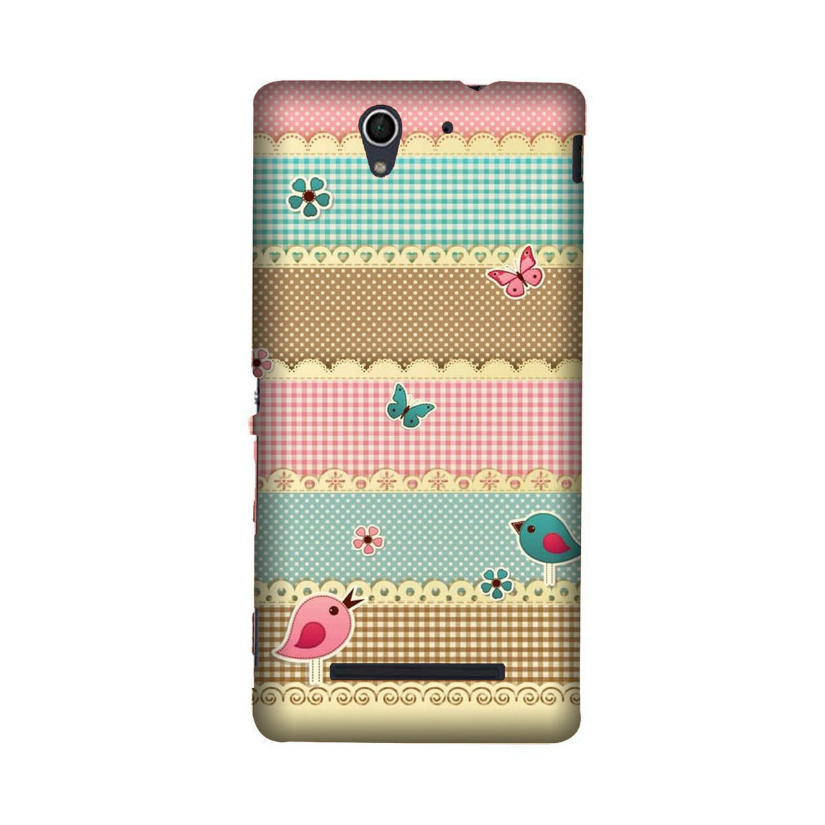 Gift paper Case for Sony C3