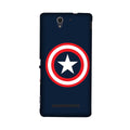 Captain America Case for Sony C3