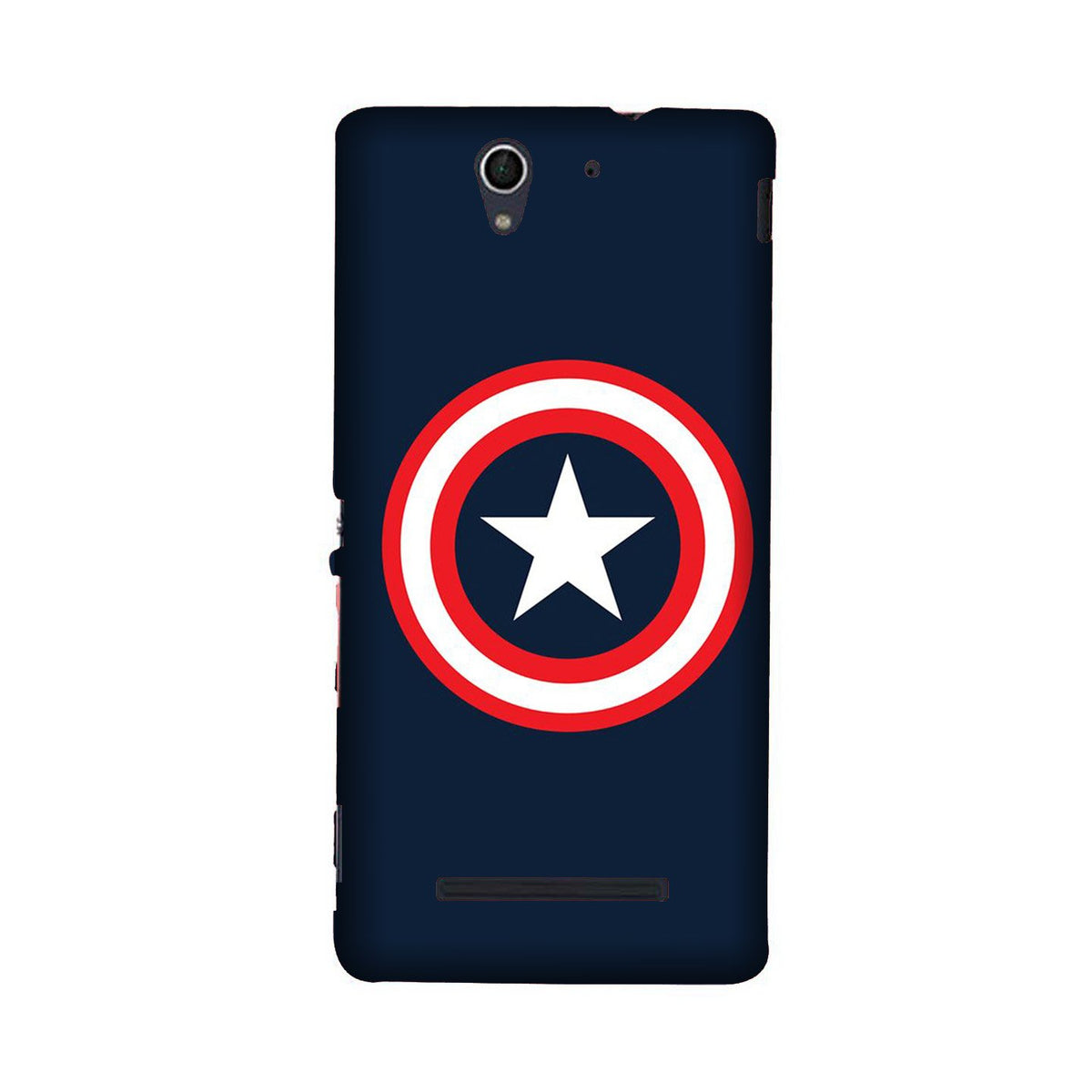Captain America Case for Sony C3