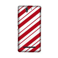 Red White Case for Sony C3
