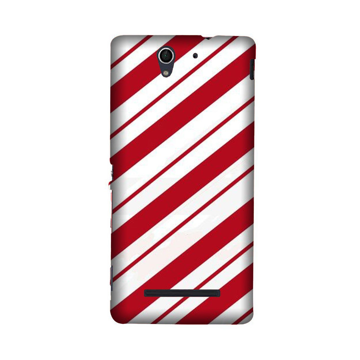 Red White Case for Sony C3