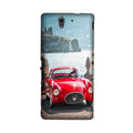 Vintage Car Case for Sony C3