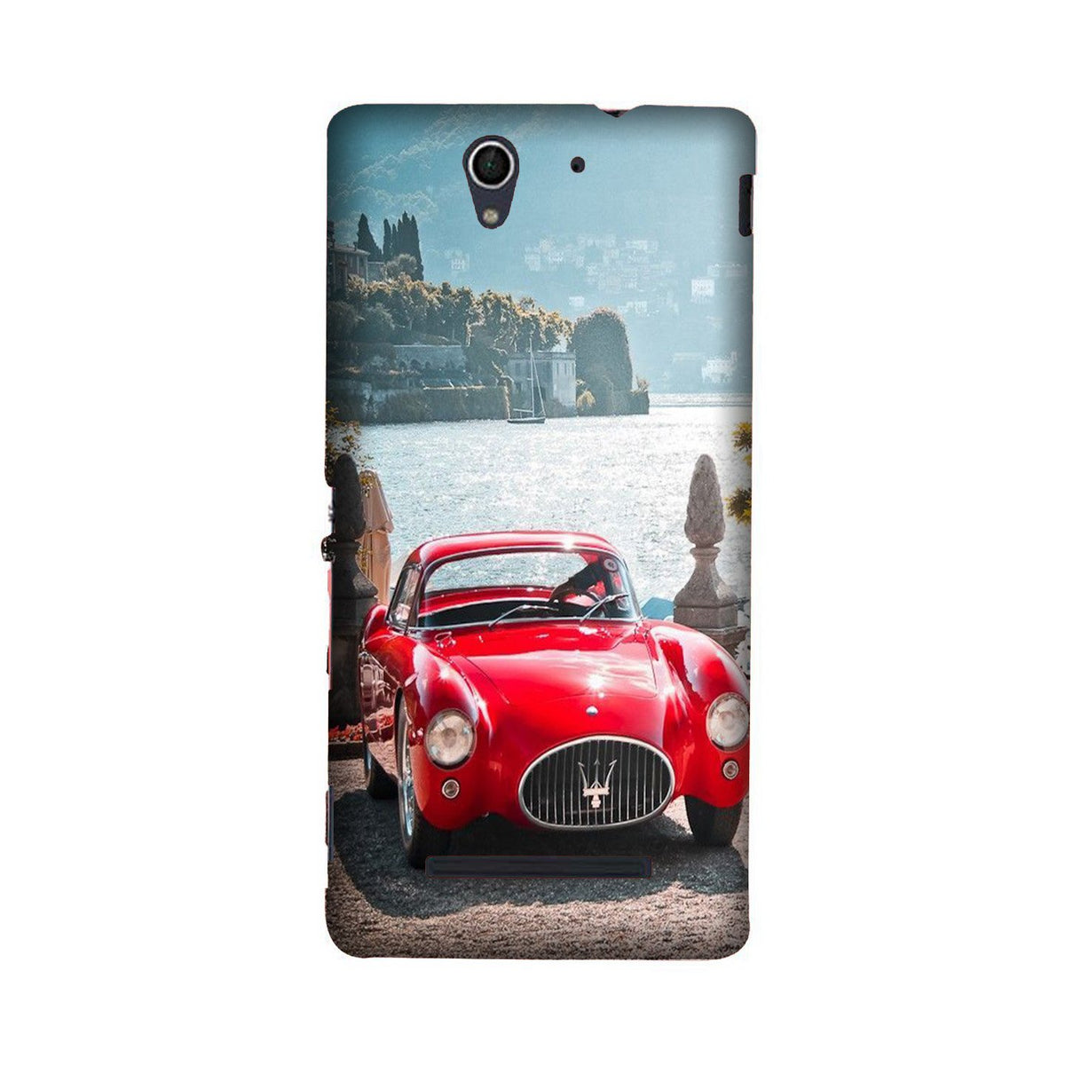 Vintage Car Case for Sony C3