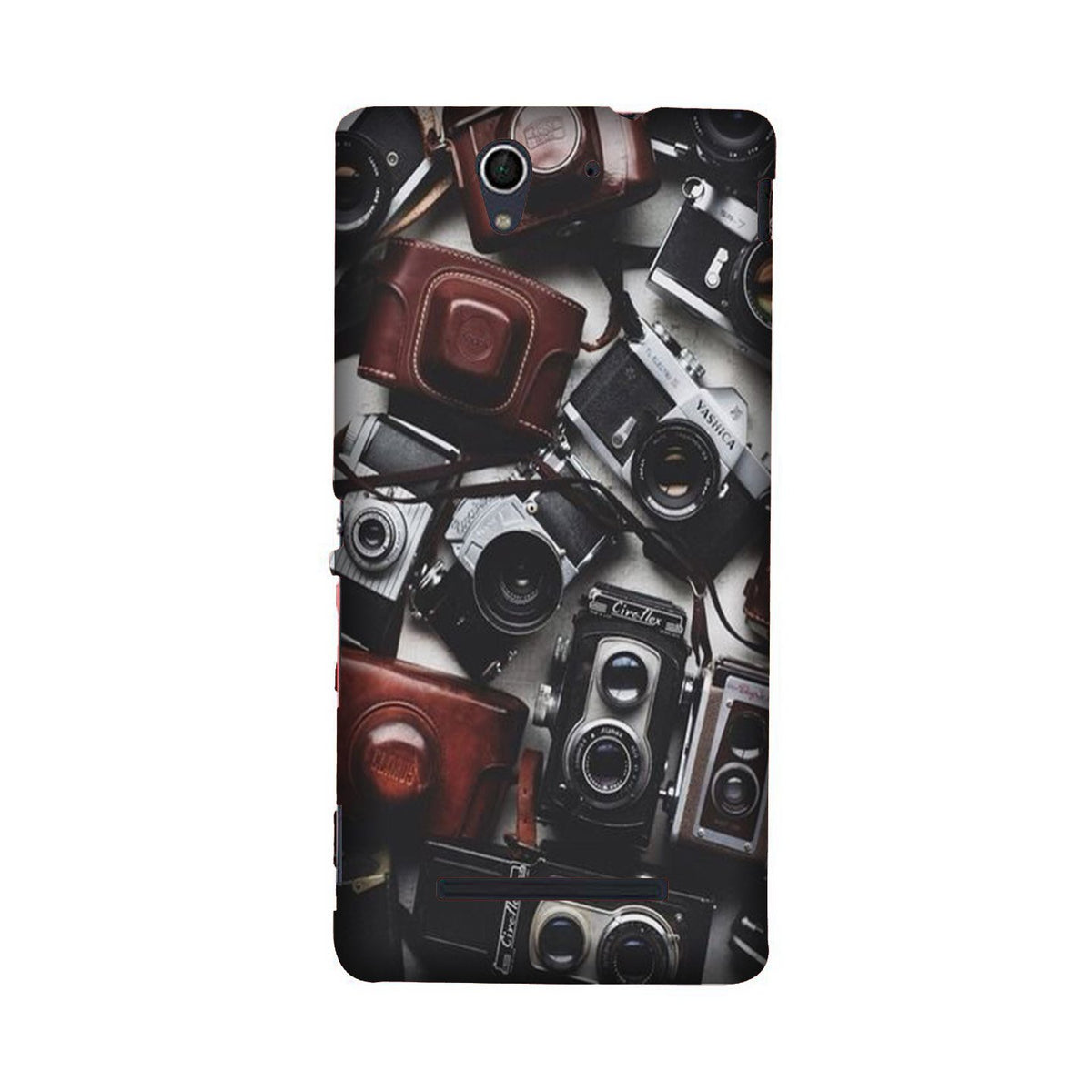 Cameras Case for Sony C3