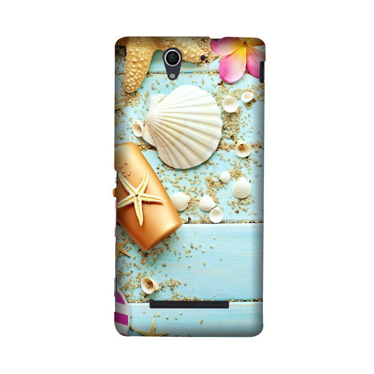 Sea Shells Case for Sony C3