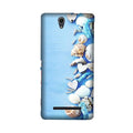 Sea Shells2 Case for Sony C3