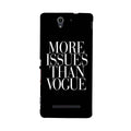 More Issues than Vague Case for Sony C3