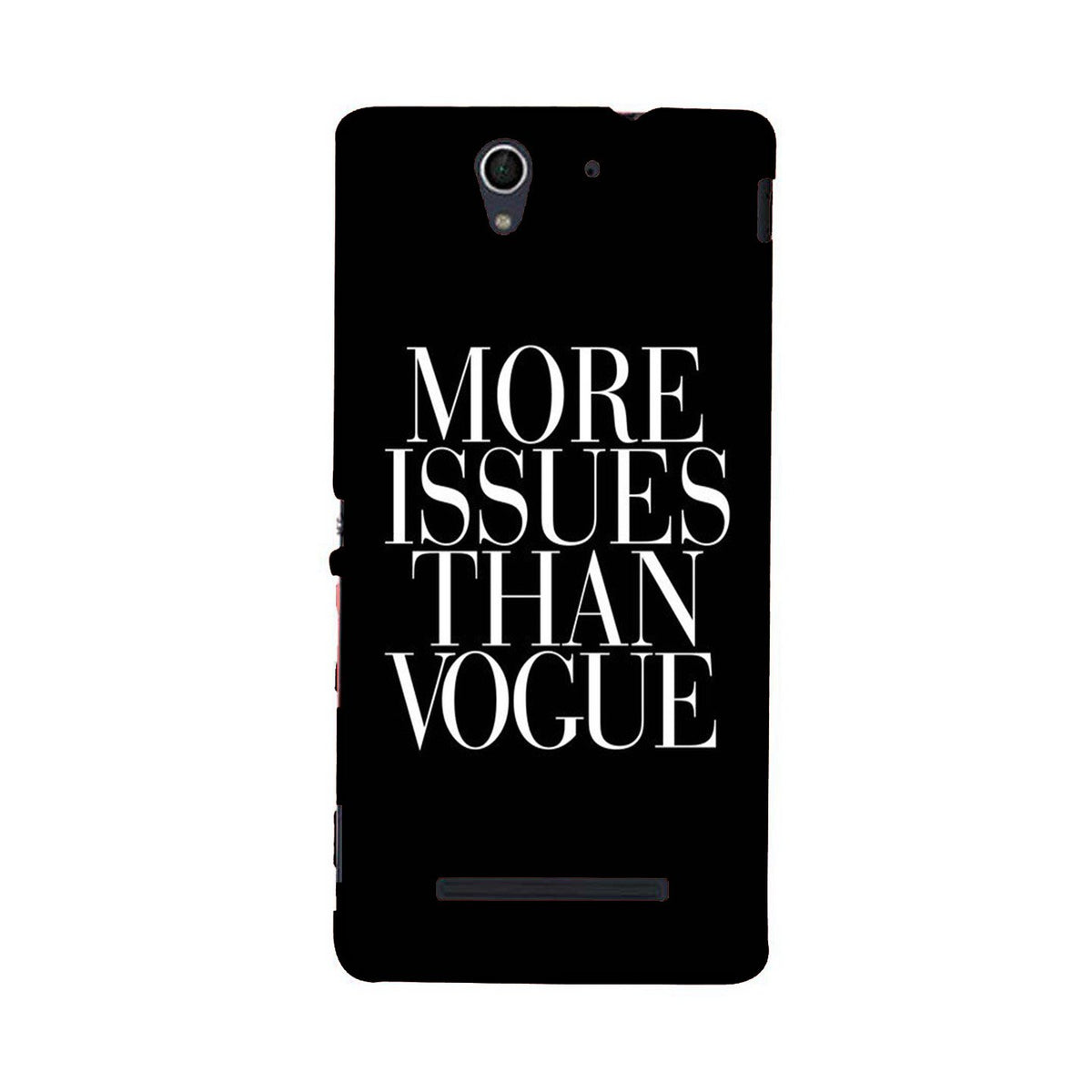 More Issues than Vague Case for Sony C3