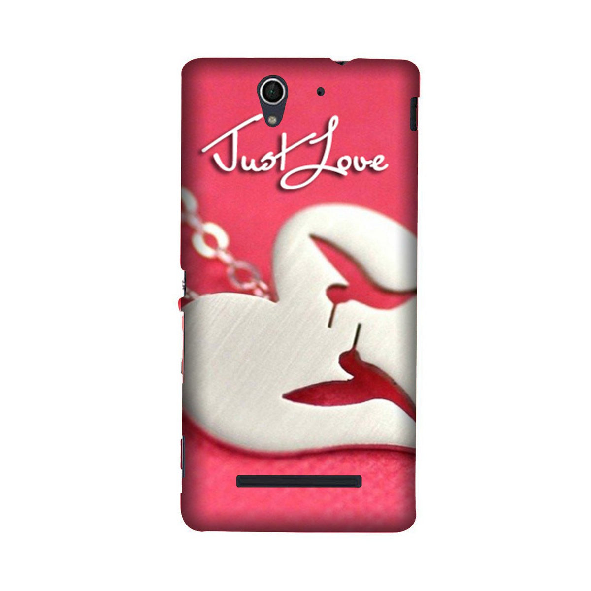 Just love Case for Sony C3