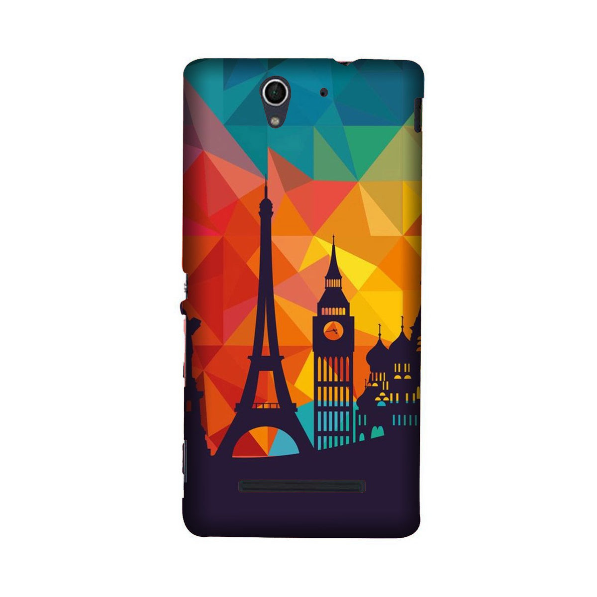 Eiffel Tower2 Case for Sony C3