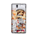 Cute Doll Case for Sony C3