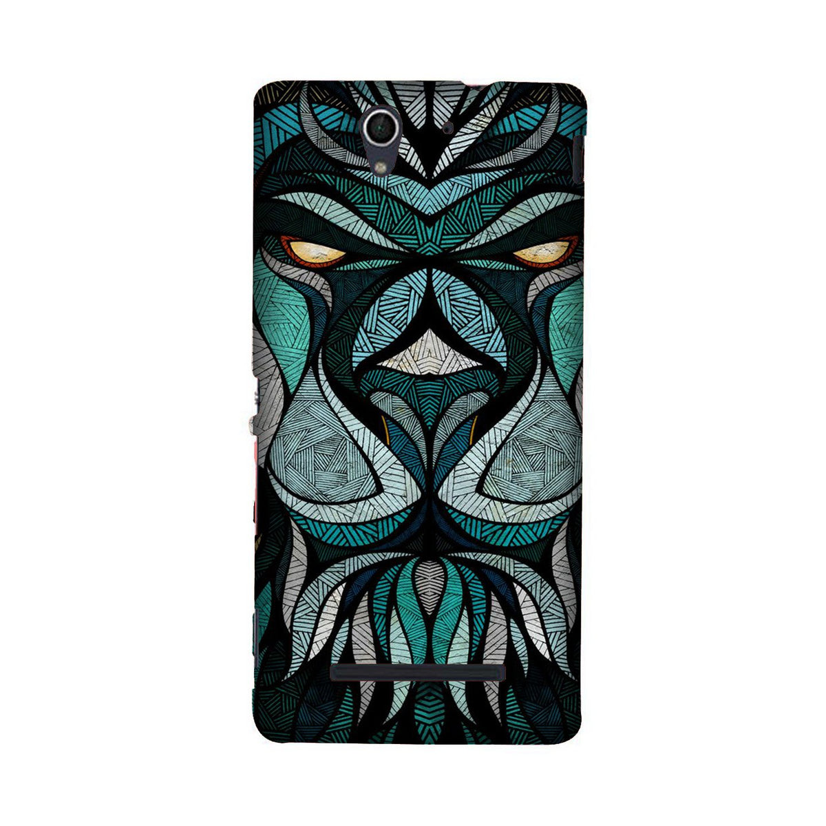 Lion Case for Sony C3