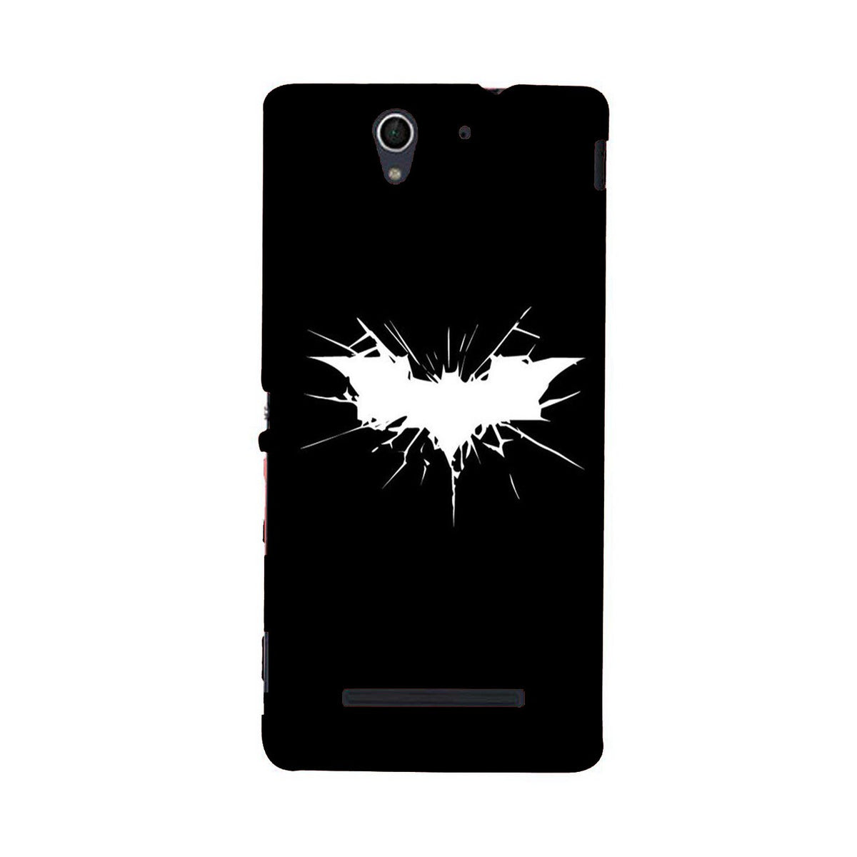 Batman Superhero Case for Sony C3  (Design - 119)