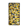 Minions Case for Sony C3  (Design - 126)