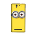 Minions Case for Sony C3  (Design - 128)