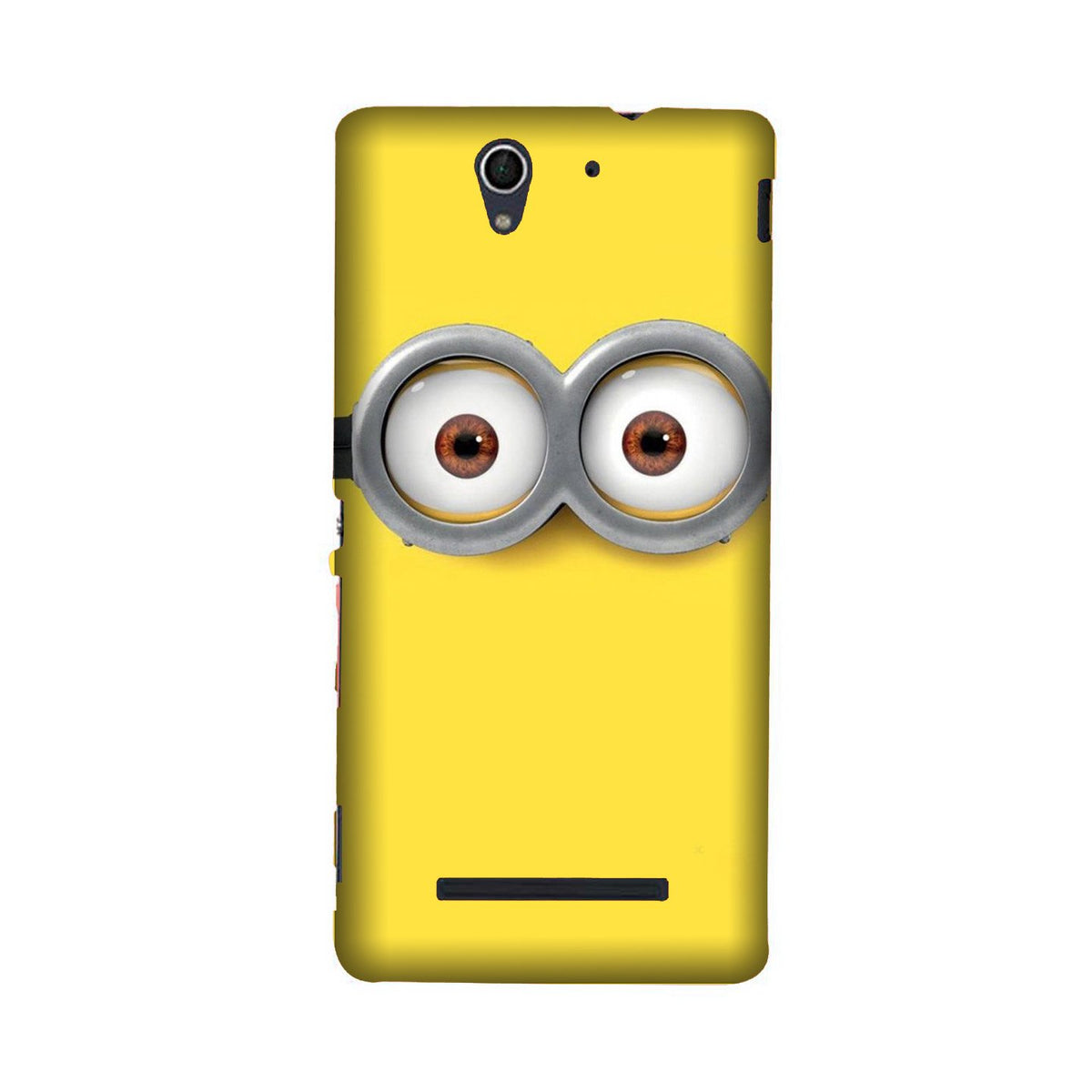 Minions Case for Sony C3  (Design - 128)