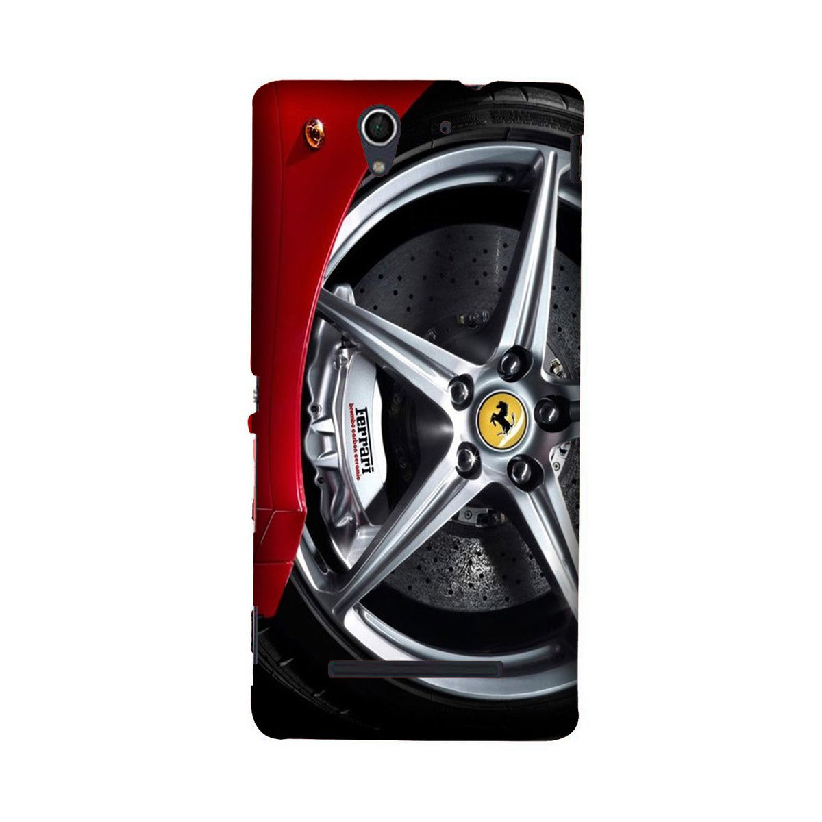 Ferari  Case for Sony C3  (Design - 133)