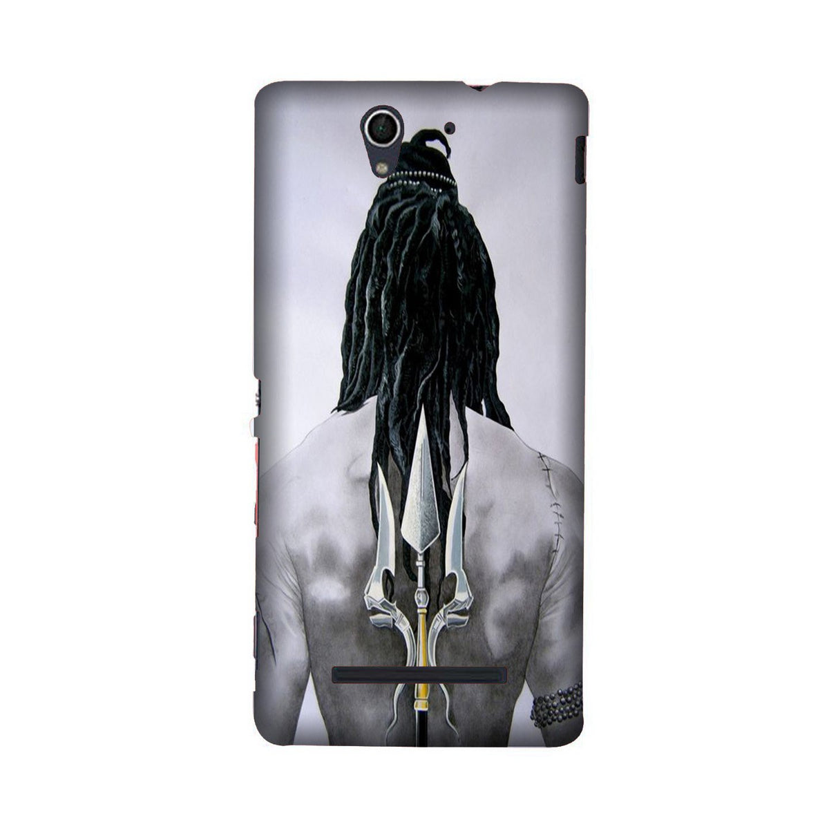 Lord Shiva Case for Sony C3  (Design - 135)
