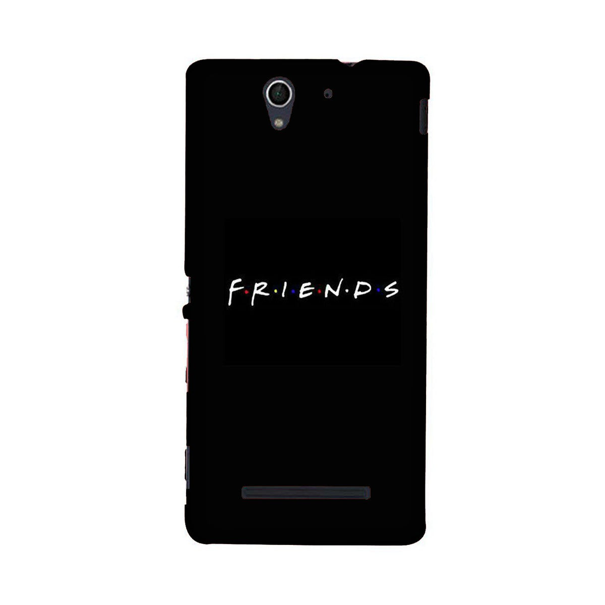 Friends Case for Sony C3  (Design - 143)