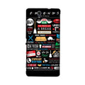 Friends Case for Sony C3  (Design - 145)