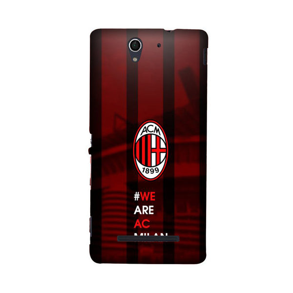 AC Milan Case for Sony C3  (Design - 155)