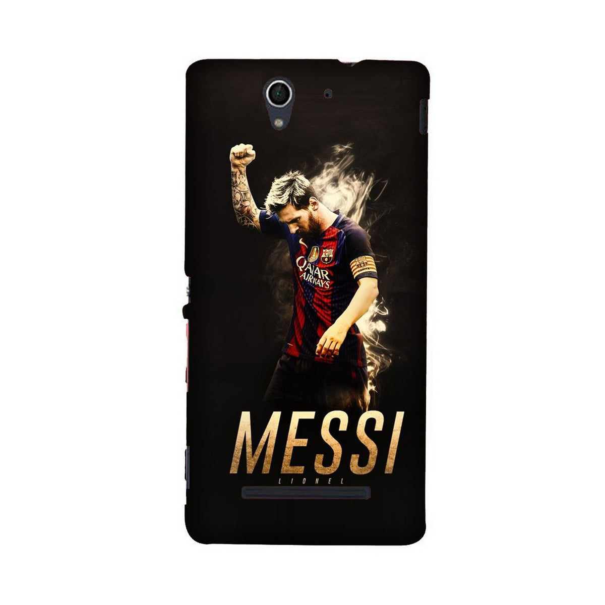 Messi Case for Sony C3  (Design - 163)