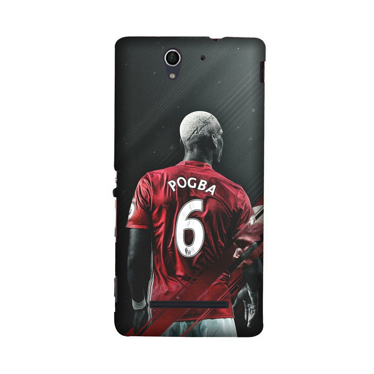 Pogba Case for Sony C3  (Design - 167)