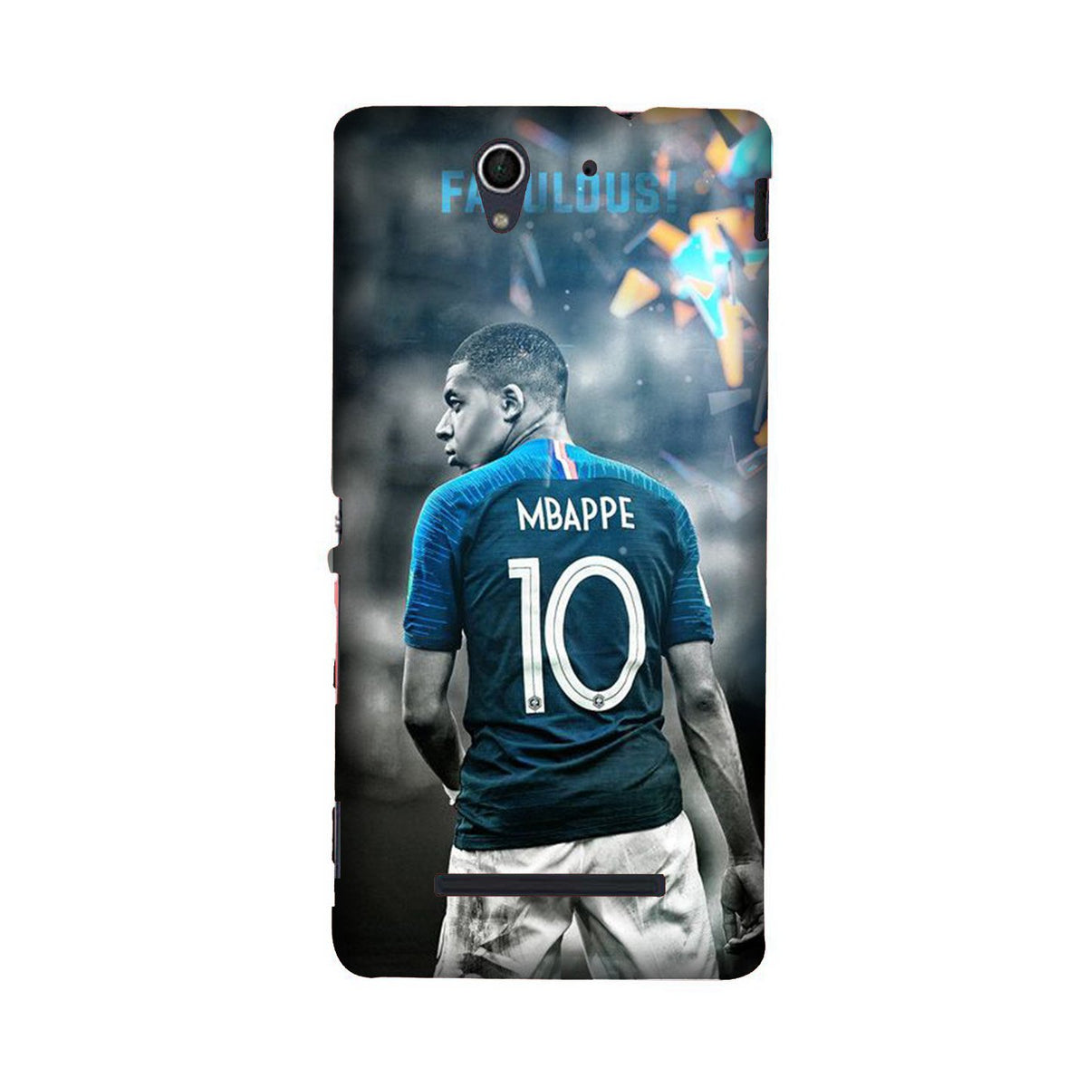 Mbappe Case for Sony C3  (Design - 170)