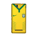 Brazil Case for Sony C3  (Design - 176)