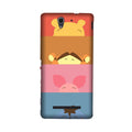 Cartoon Case for Sony C3 (Design - 183)