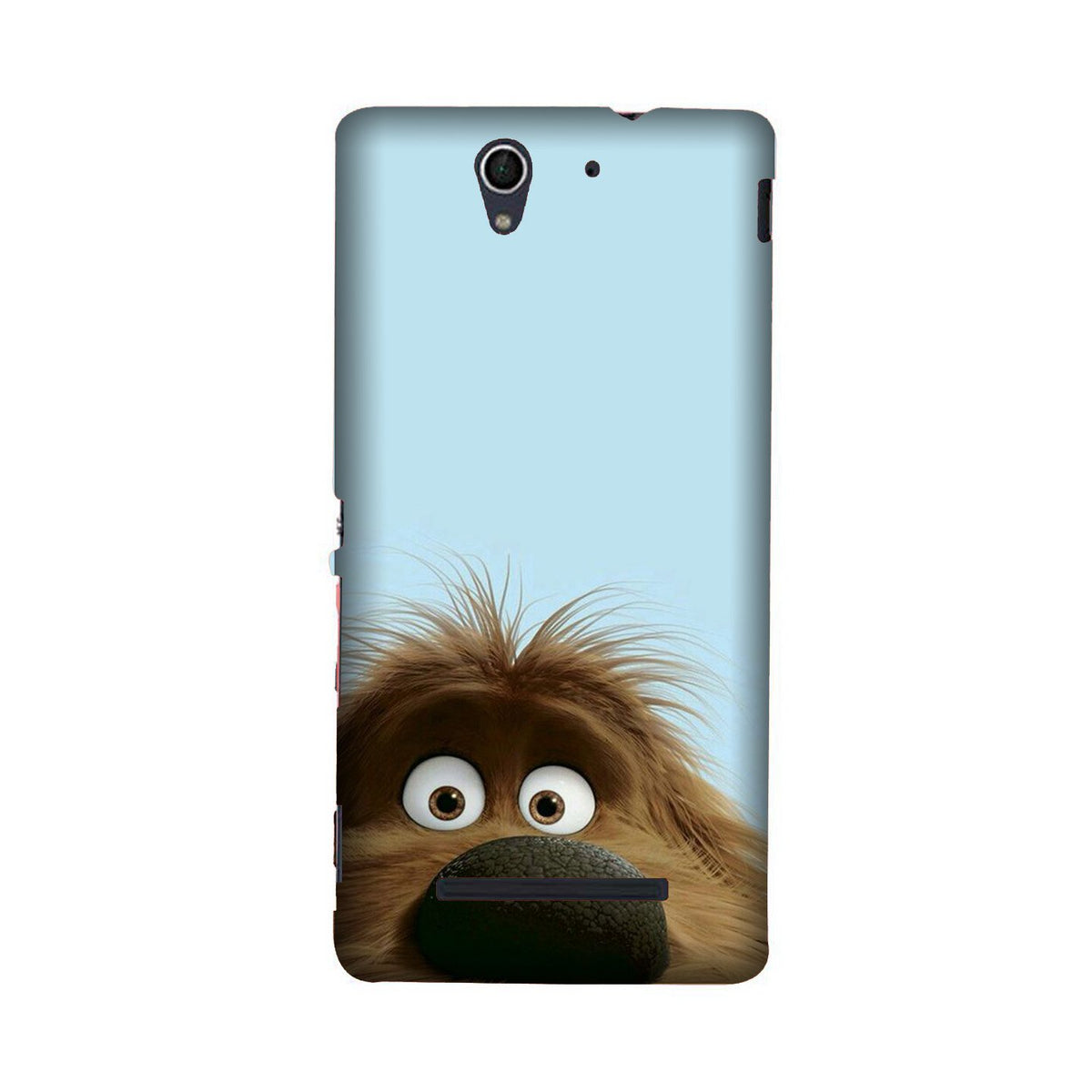 Cartoon Case for Sony C3 (Design - 184)