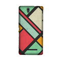Boxes Case for Sony C3 (Design - 187)
