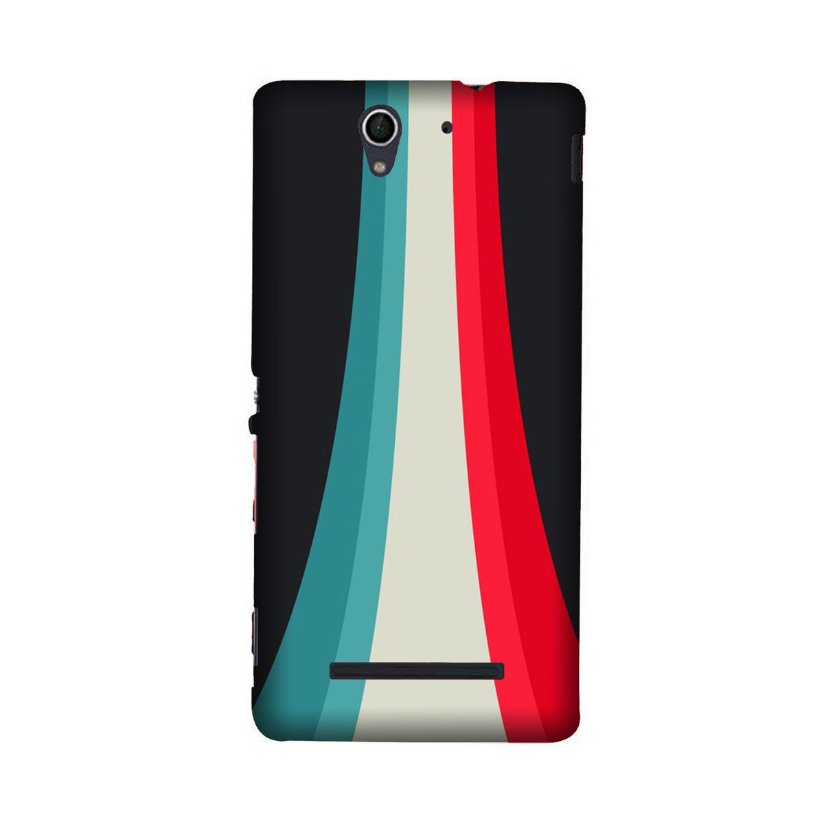 Slider Case for Sony C3 (Design - 189)