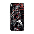 Avengers Case for Sony C3 (Design - 190)