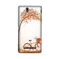Bicycle Case for Sony C3 (Design - 192)