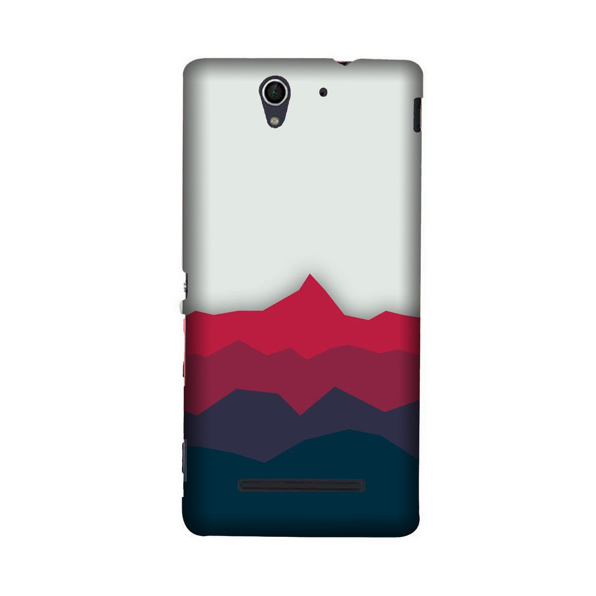 Designer Case for Sony C3 (Design - 195)