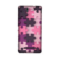 Puzzle Case for Sony C3 (Design - 199)
