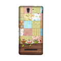 Owls Case for Sony C3 (Design - 202)