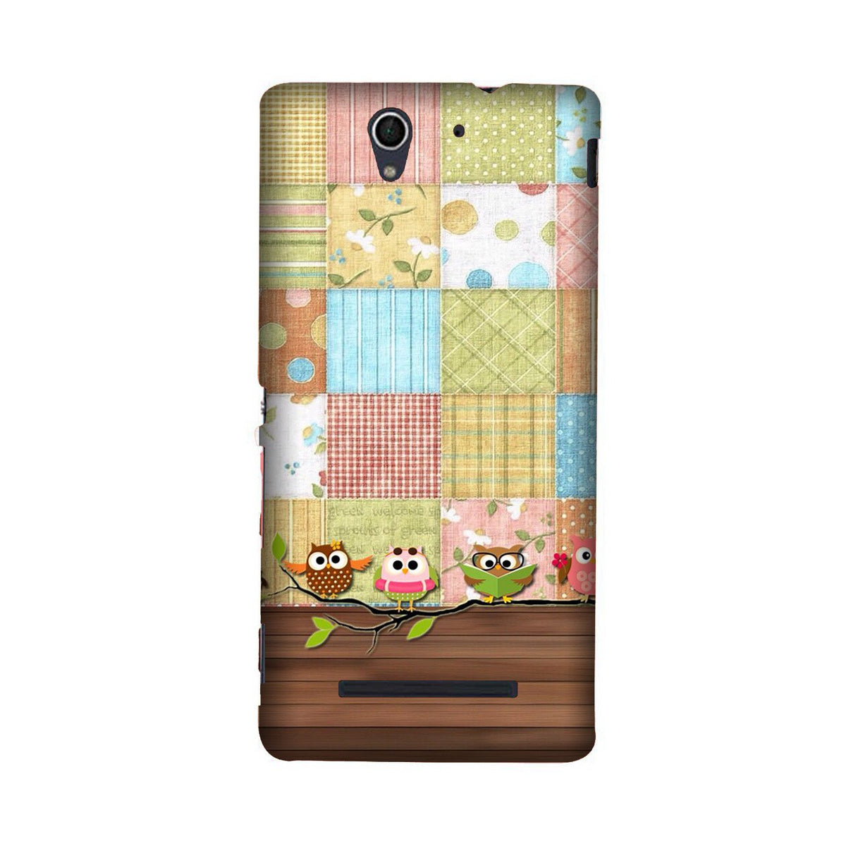 Owls Case for Sony C3 (Design - 202)