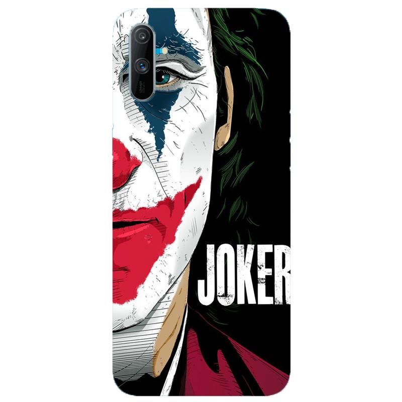 Joker Mobile Back Case for Realme C3  (Design - 301)