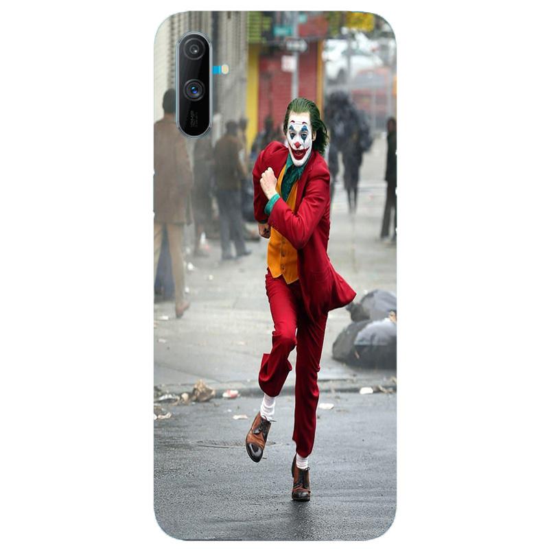 Joker Mobile Back Case for Realme C3(Design - 303)