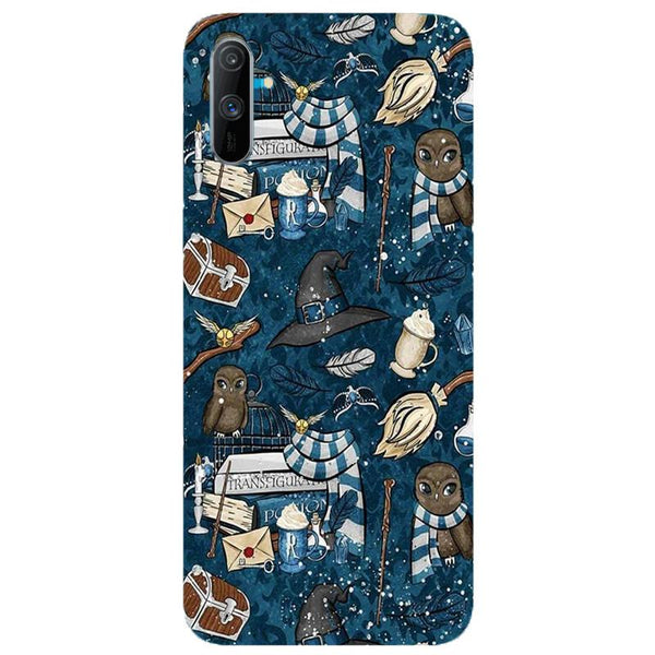 Magic Mobile Back Case for Realme C3  (Design - 313)
