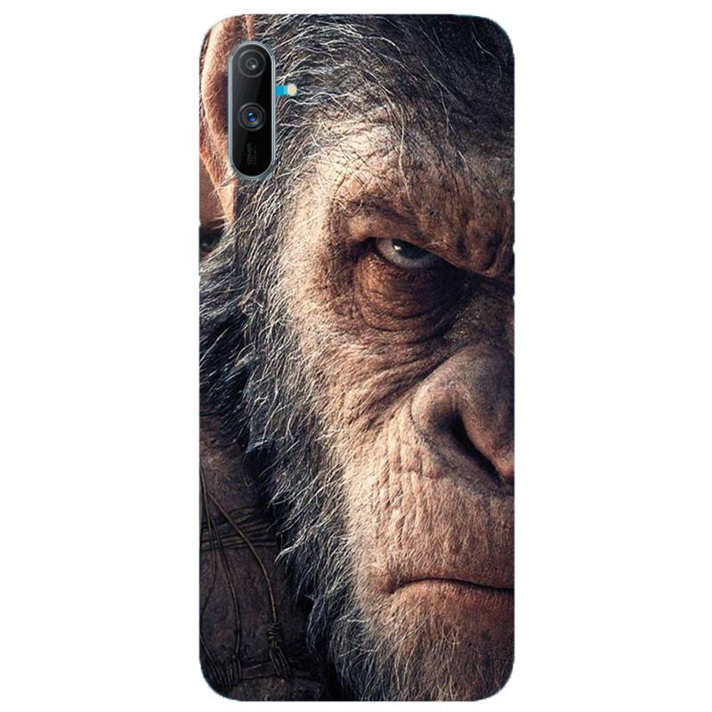 Angry Ape Mobile Back Case for Realme C3(Design - 316)