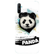 Panda Mobile Back Case for Realme C3  (Design - 319)