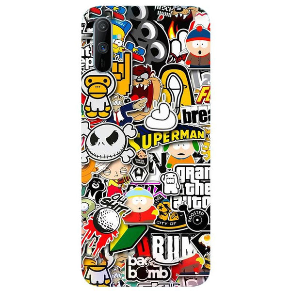 Designer Mobile Back Case for Realme C3  (Design - 320)