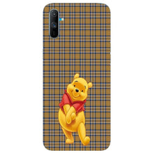 Pooh Mobile Back Case for Realme C3  (Design - 321)